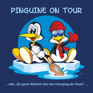 Cartoon Pinguine Tour